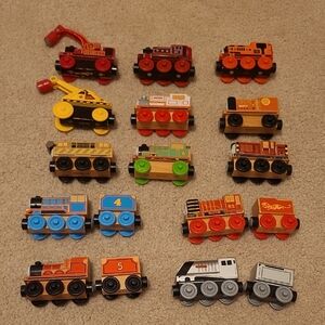 Thomas The Train Wooden Train Lot